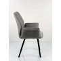 Krzesło DELUXE KR-170 Tkanina STRONG 14 Noga Metalowa